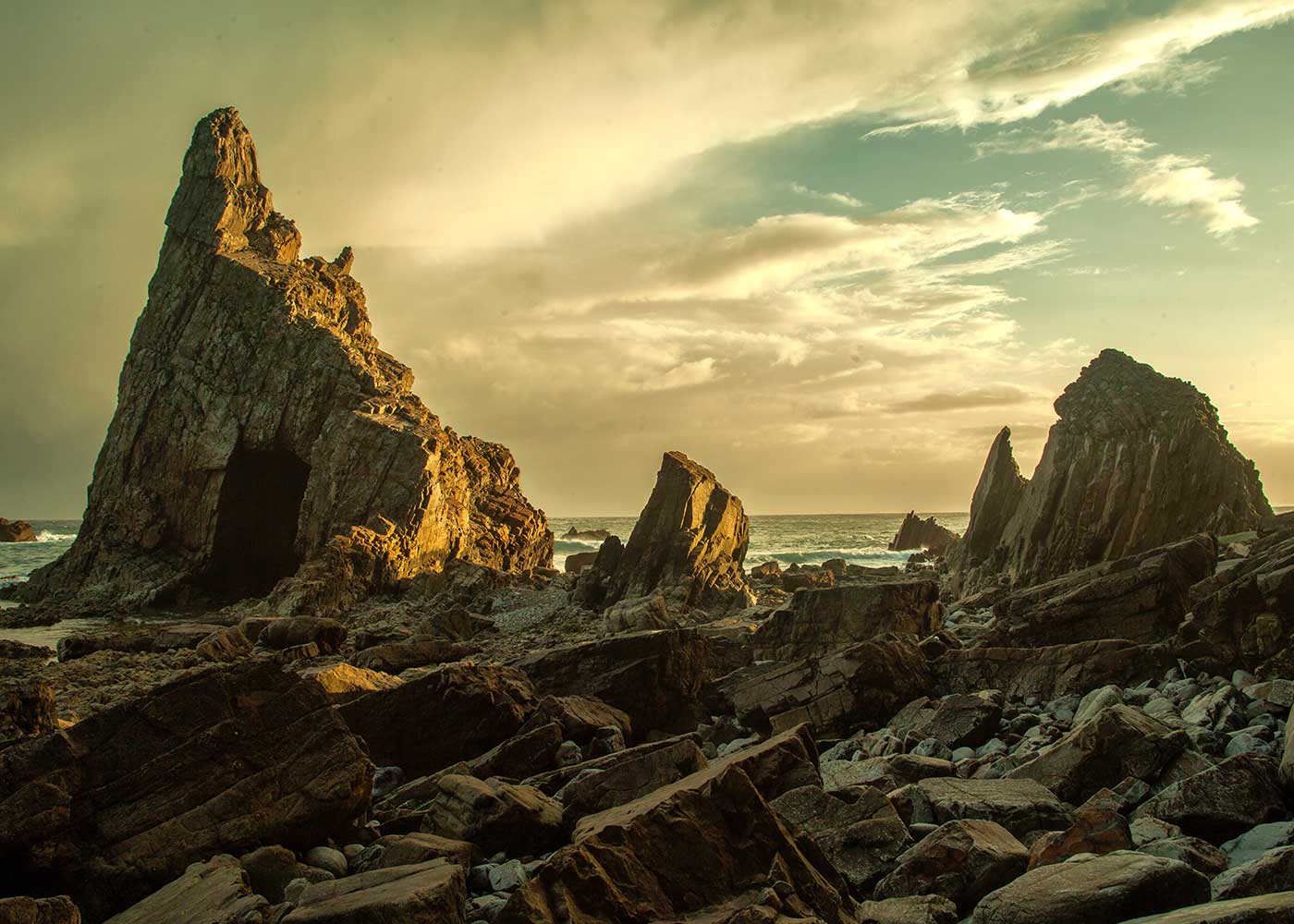 Coast Mountain coastal