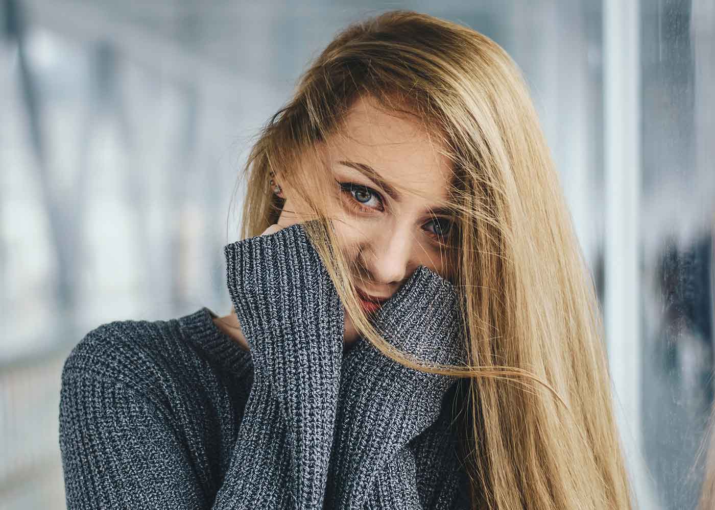 Smile woman